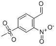 CAS#: 849035-66-1, 4-(Methylsulfonyl)-2-Nitrobenzaldehyde