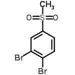 CAS#: 849035-70-7, 1,2-Dibromo-4-(methylsulfonyl)benzene