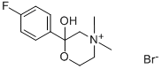 CAS#: 849060-64-6, 2-(4-Fluorophenyl)-2-hydroxy-4,4-dimethyl-Morpholinium bromide (1:1)
