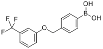 CAS#: 849062-03-9, B-[4-[[3-(Trifluoromethyl)phenoxy]methyl]phenyl]-Boronic acid
