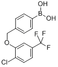 CAS#: 849062-05-1, 4-[(2'-Chloro-5'-(Trifluoromethyl)Phenoxy)Methyl]Phenylboronic Acid