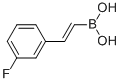 CAS#: 849062-22-2, trans-2-(3-Fluorophenyl)Vinylboronic Acid