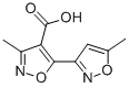 CAS#: 849066-63-3, 3-Methyl-5-(5-Methylisoxazol-3-Yl)Isoxazole-4-Carboxylic Acid