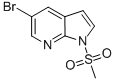 CAS#: 849068-04-8, 5-Bromo-1-(Methylsulfonyl)-1H-Pyrrolo[2,3-b]Pyridine