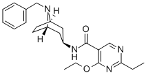 CAS#: 84923-07-9, N-(8-Benzyl-3-beta-Nortropanyl)-4-Ethoxy-2-Ethyl-5-Pyrimidinecarboxamide