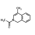 CAS 登录号：849341-06-6， 1-(4-甲基-2(1H)-异喹啉基)乙酮