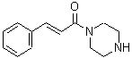 CAS 登录号：84935-37-5， (2E)-3-苯基-1-(1-哌嗪基)-2-丙烯-1-酮