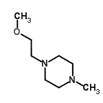 CAS#: 849459-55-8, 1-(2-Methoxyethyl)-4-methylpiperazine