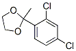CAS#: 84946-10-1, 2-(2,4-Dichlorophenyl)-2-Methyl-1,3-Dioxolane