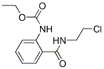 CAS 登录号：84946-12-3， [2-[(2-氯乙基)氨基羰基]苯基]氨基甲酸乙酯