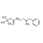 CAS#: 849472-99-7, 2-Methyl-2-propanyl {2-[benzyl(methyl)amino]ethyl}carbamate