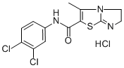 CAS#: 84950-80-1, 5,6-Dihydro-N-(3,4-Dichlorophenyl)-3-Methyl-Imidazo(2,1-b)Thiazole-2-Carboxamide Monohydrochloride