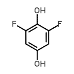 CAS#: 84959-65-9, 2,6-Difluoro-1,4-benzenediol