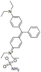 CAS#: 84962-83-4, Diethyl[4-[[4-(Diethylamino)Phenyl]Phenylmethylene]-2,5-Cyclohexadien-1-Ylidene]Ammonium Sulphamate