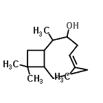 CAS#: 84963-18-8, (5Z)-2,6,10,10-Tetramethylbicyclo[7.2.0]undec-5-en-3-ol