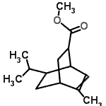 CAS#: 84963-26-8, Methyl 7-isopropyl-5-methylbicyclo[2.2.2]oct-5-ene-2-carboxylate