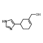 CAS#: 849642-95-1, [5-(1H-Imidazol-4-yl)-1-cyclohexen-1-yl]methanol