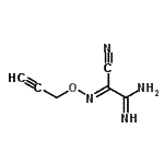 CAS#: 84981-69-1, (2Z)-2-Cyano-2-[(2-propyn-1-yloxy)imino]ethanimidamide