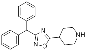 CAS#: 849925-02-6, 4-(3-Benzhydryl-1,2,4-Oxadiazol-5-Yl)Piperidine