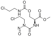 CAS#: 84993-77-1, (2S)-3-(2-Chloroethylcarbamoyloxy)-2-[(2-chloroethyl-nitroso-carbamoyl)amino]propionic acid methyl ester
