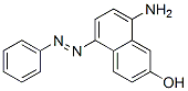 CAS 登录号：85-11-0， 8-氨基-5-(苯基偶氮)-2-萘酚