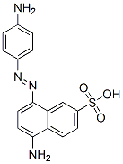 CAS#: 85-77-8, 5-Amino-8-[(p-Aminophenyl)Azo]Naphthalene-2-Sulphonic Acid