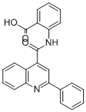 CAS#: 85-78-9, 2-[(2-Phenyl-Quinoline-4-Carbonyl)-Amino]-Benzoic Acid