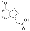 CAS#: 850008-37-6, (7-Methoxy-1H-indol-3-yl)acetic acid