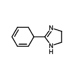 CAS 登录号：850182-41-1， 2-(2,4-环己二烯-1-基)-4,5-二氢-1H-咪唑