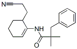 CAS#: 85019-65-4, 1-(N-Benzyl-N-Isobutyryl)Amino-6-(2-Cyanoethyl)Cyclohexene
