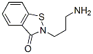 CAS#: 85030-09-7, 2-(3-Aminopropyl)-1,2-Benzisothiazol-3(2H)-One