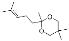 CAS#: 85030-15-5, 2,5,5-Trimethyl-2-(4-Methyl-3-Pentenyl)-1,3-Dioxane
