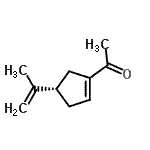 CAS#: 85031-78-3, 1-[(4S)-4-Isopropenyl-1-cyclopenten-1-yl]ethanone
