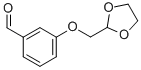 CAS#: 850348-84-4, 3-([1,3]Dioxolan-2-Ylmethoxy)-Benzaldehyde