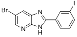 CAS 登录号：850348-96-8， 6-溴-2-(3-碘-苯基)-3H-咪唑并[4,5-b]吡啶