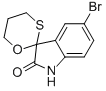 CAS 登录号：850349-46-1， 5-溴-3,3-(亚丙基氧代硫代)-1,3-二氢-吲哚-2-酮