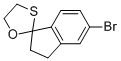 CAS#: 850349-52-9, 5-Bromo-Spiro[Indan-2,2'-(1,3-Oxathiolane)]