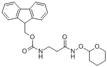 CAS#: 850349-60-9, N-(2H-3,4,5,6-Tetrahydropyran-2-Yloxy)-3-[(Fluoren-9-Ylmethoxy)Carbonylamino]Propanamide