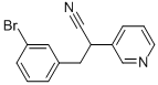 CAS#: 850349-66-5, 3-(3-Bromo-Phenyl)-2-Pyridin-3-Yl-Propionitrile