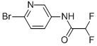 CAS#: 850349-86-9, N-(6-Bromopyridin-3-Yl)-2,2-Difluoroacetamide