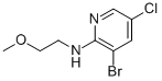 CAS#: 850349-94-9, 3-Bromo-5-Chloro-N-(2-Methoxyethyl)Pyridin-2-Amine