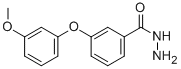 CAS#: 850350-02-6, 1-(3-Methoxyphenoxy)Benzene-3-Carbohydrazide