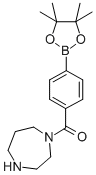 CAS#: 850411-05-1, 4-(1,4-Diazepane-1-carbonyl)phenylboronic acid pinacol ester