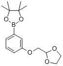 CAS#: 850411-08-4, 3-[1,3]Dioxolan-2-ylmethoxyphenylboronic acid, pinacol ester