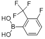 CAS#: 850411-12-0, 2-(Trifluoromethyl)-3-Fluoro-Phenylboronic Acid