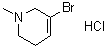 CAS#: 850411-25-5, 3-Bromo-1-Methyl-1,2,5,6-Tetrahydropyridine Hydrochloride