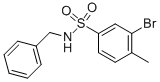 CAS#: 850429-67-3, N-Benzyl-3-Bromo-4-Methylbenzenesulfonamide