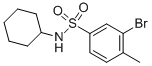 CAS#: 850429-69-5, N-Cyclohexyl-3-Bromo-4-Methylbenzenesulfonamide