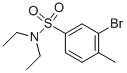 CAS#: 850429-71-9, N,N-Diethyl-3-Bromo-4-Methylbenzenesulfonamide