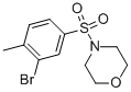 CAS#: 850429-74-2, 1-(3-Bromo-4-Methylphenylsulfonyl)Morpholine